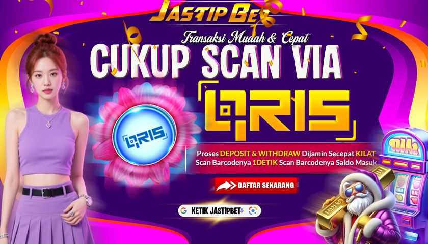 DEPOSIT CEPAT QRIS 1 DETIK